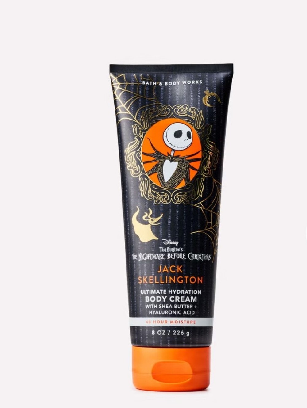 Bath And Body Works Jack Skellington Body Cream- Nightmare Before Christmas